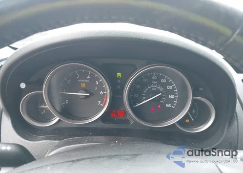 2012 Mazda Mazda6 I Touring z USA, uszkodzony, nr VIN 1YVHZ8DH8C5M39472